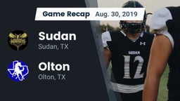 Recap: Sudan  vs. Olton  2019
