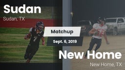 Matchup: Sudan vs. New Home  2019