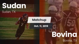 Matchup: Sudan vs. Bovina  2019