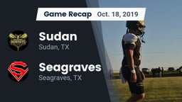 Recap: Sudan  vs. Seagraves  2019