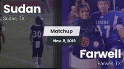 Matchup: Sudan vs. Farwell  2019