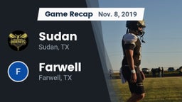 Recap: Sudan  vs. Farwell  2019