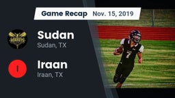 Recap: Sudan  vs. Iraan  2019