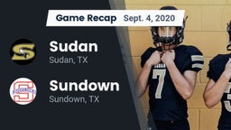 Recap: Sudan  vs. Sundown  2020