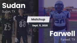 Matchup: Sudan vs. Farwell  2020