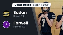 Recap: Sudan  vs. Farwell  2020