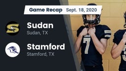 Recap: Sudan  vs. Stamford  2020