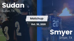 Matchup: Sudan vs. Smyer  2020