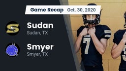 Recap: Sudan  vs. Smyer  2020