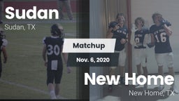 Matchup: Sudan vs. New Home  2020