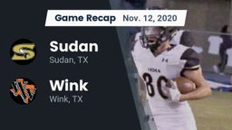 Recap: Sudan  vs. Wink  2020