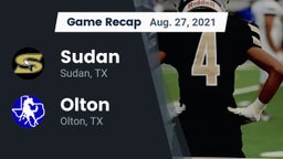 Recap: Sudan  vs. Olton  2021