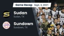 Recap: Sudan  vs. Sundown  2021