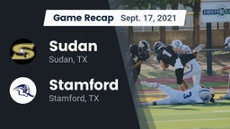 Recap: Sudan  vs. Stamford  2021