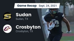 Recap: Sudan  vs. Crosbyton  2021