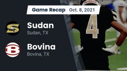 Recap: Sudan  vs. Bovina  2021