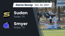 Recap: Sudan  vs. Smyer  2021