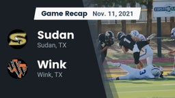 Recap: Sudan  vs. Wink  2021