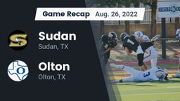 Recap: Sudan  vs. Olton  2022