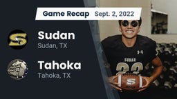 Recap: Sudan  vs. Tahoka  2022