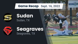 Recap: Sudan  vs. Seagraves  2022