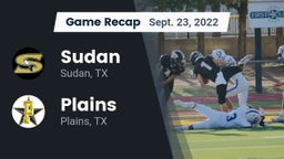 Recap: Sudan  vs. Plains  2022