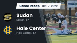 Recap: Sudan  vs. Hale Center  2022