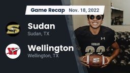 Recap: Sudan  vs. Wellington  2022