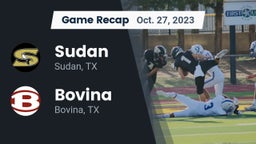 Recap: Sudan  vs. Bovina  2023