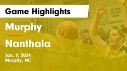 Murphy  vs Nanthala Game Highlights - Jan. 9, 2024