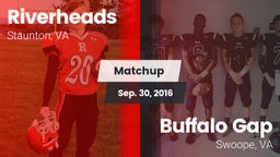 Matchup: Riverheads vs. Buffalo Gap  2016