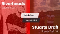 Matchup: Riverheads vs. Stuarts Draft  2016