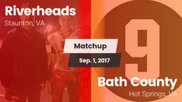 Matchup: Riverheads vs. Bath County  2017