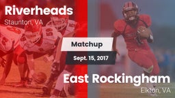 Matchup: Riverheads vs. East Rockingham  2017