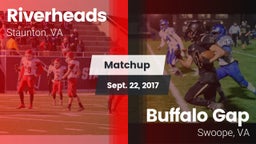 Matchup: Riverheads vs. Buffalo Gap  2017