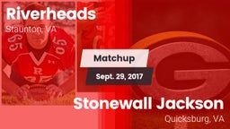 Matchup: Riverheads vs. Stonewall Jackson  2017