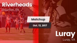 Matchup: Riverheads vs. Luray  2017