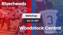 Matchup: Riverheads vs. Woodstock Central  2017