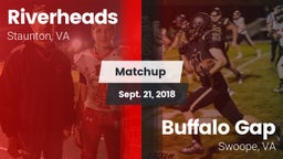 Matchup: Riverheads vs. Buffalo Gap  2018