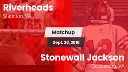 Matchup: Riverheads vs. Stonewall Jackson  2018