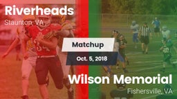 Matchup: Riverheads vs. Wilson Memorial  2018