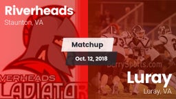 Matchup: Riverheads vs. Luray  2018
