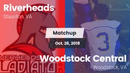Matchup: Riverheads vs. Woodstock Central  2018