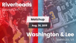 Matchup: Riverheads vs. Washington & Lee  2019