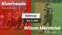 Matchup: Riverheads vs. Wilson Memorial  2019
