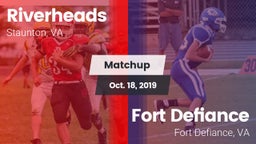 Matchup: Riverheads vs. Fort Defiance  2019