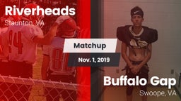 Matchup: Riverheads vs. Buffalo Gap  2019
