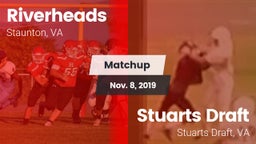 Matchup: Riverheads vs. Stuarts Draft  2019