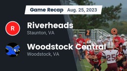 Recap: Riverheads  vs. Woodstock Central  2023