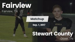 Matchup: Fairview vs. Stewart County  2017